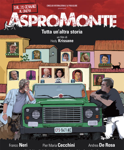 Calabria: Domani anteprima nazionale del film Aspromonte a Reggio