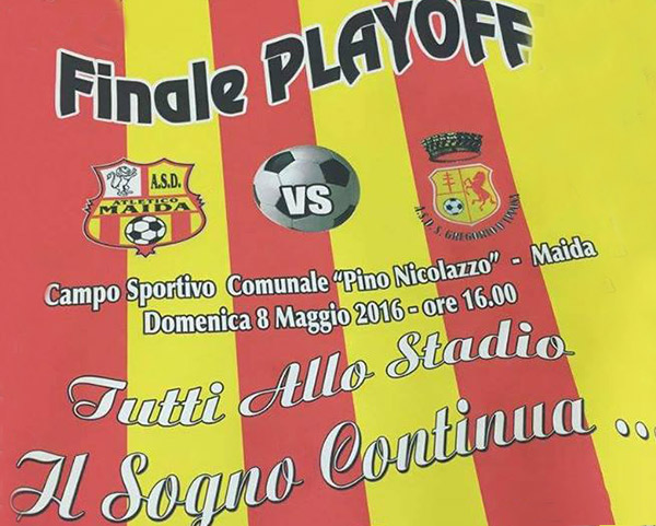 Due assenze pesanti nel Maida impegnato nella finale play-off con il San Gregorio
