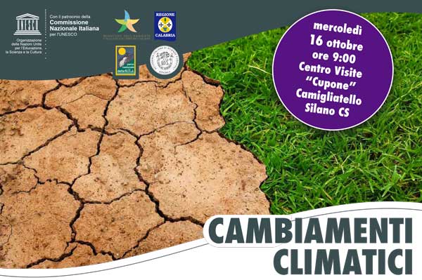 Convegno sui cambiamenti climatici, tutela e gestione delle risorse del Parco Nazionale della Sila