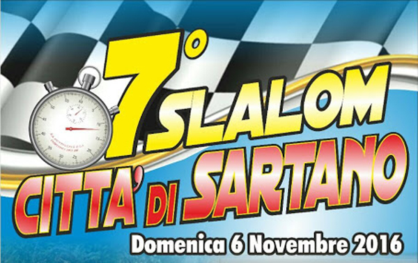 Il 6 novembre ritorna lo "Slalom Città di Sartano"