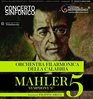 Lamezia: domenica al Teatro Grandinetti la Quinta Sinfonia di Mahler