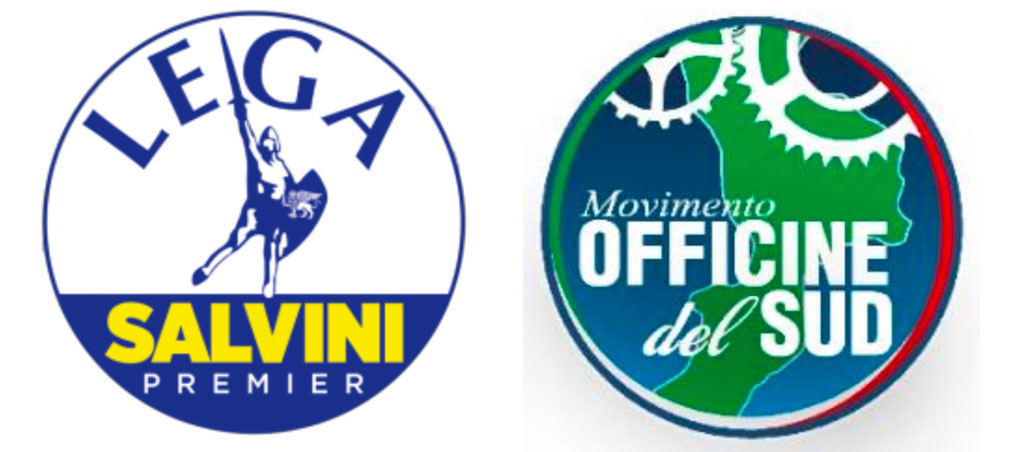 Lega Calabria e Officine del Sud siglano patto federativo