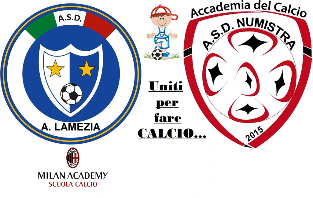 Lamezia, attività congiunte per “Adelaide - Milan Academy” e “Accademia del Calcio Numistra”