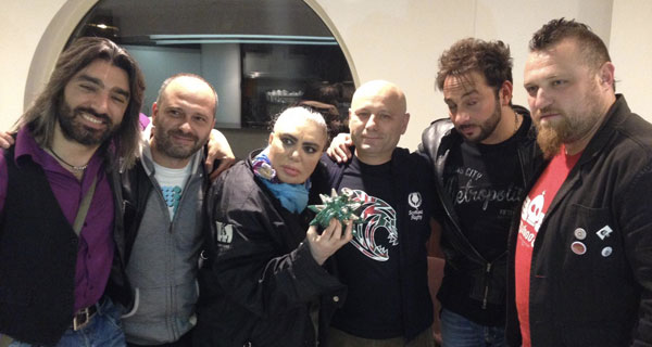 Calabria: Successo per Loredana Bertè in concerto al Cilea di Reggio