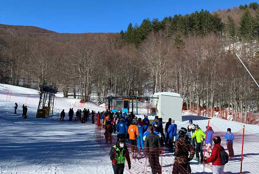 A Lorica si scia: primo weekend dell'anno sulla neve in Calabria