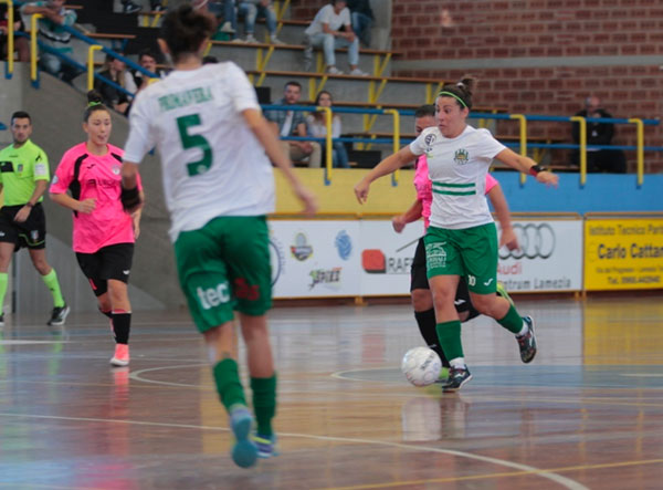 Royal Team Lamezia riprende a vincere, battuto il Rionero 5-1