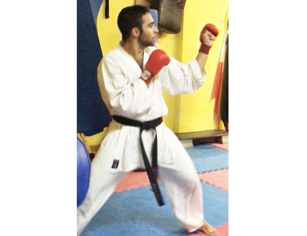 Karate, Luca Butera ai Mondiali per Club dal 5 al 7 maggio a Ferrara