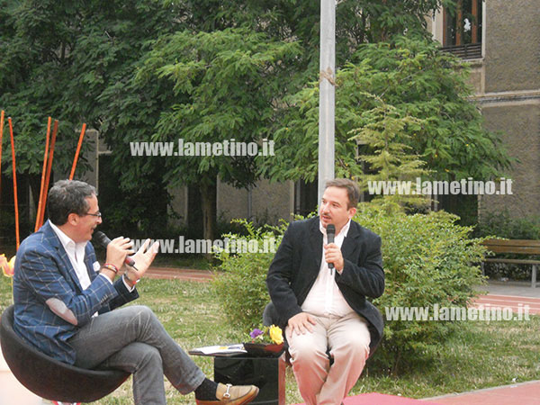Lamezia: Il giornalista Telese con gli "Anni di Piombo" chiude rassegna Sabato del Villaggio 2013