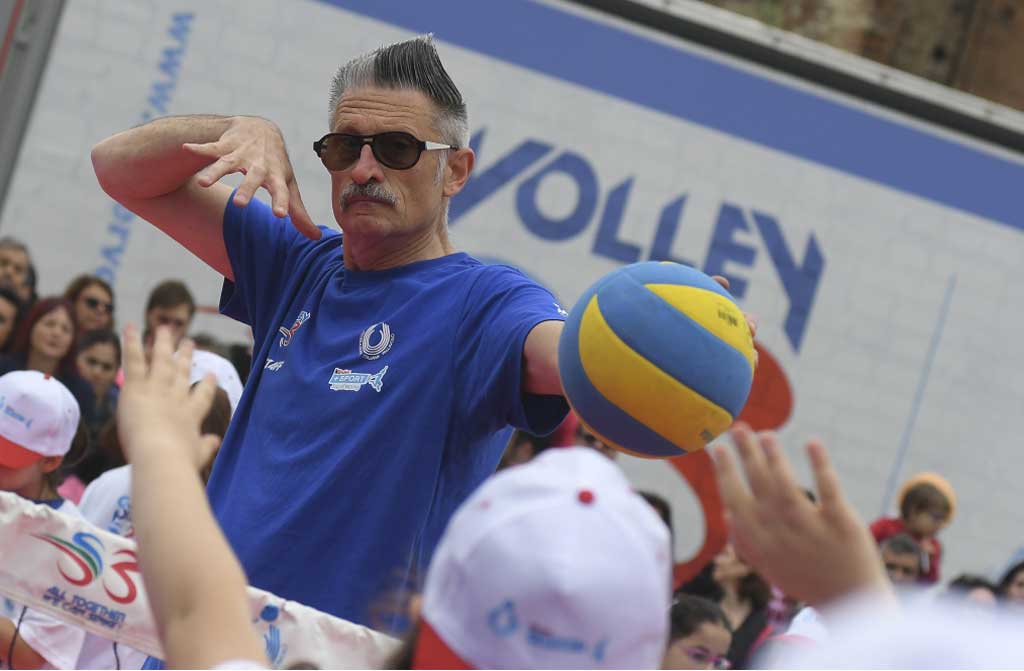 Arriva anche in Calabria tour sulla sicurezza ferroviaria con campione di Volley Lucchetta l’11 ottobre a Maida