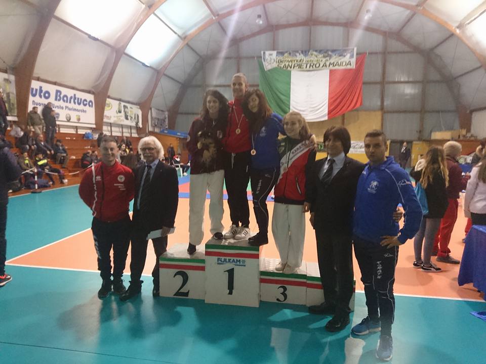 Karate Lamezia, Giampà e Lestingi qualificati alla fase nazionale