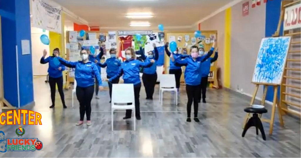 Lamezia, videomessaggio dei ragazzi della Lucky Friends per la giornata mondiale della consapevolezza dell'autismo 
