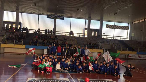 Conclusa II edizione “Special Christmas” con i ragazzi della Lucky Friends e della scuola calcio Acd Lamezia