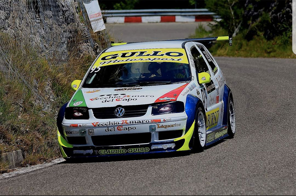 Il pilota lametino Gullo al via del 52° Trofeo "Luigi Fagioli" a Gubbio