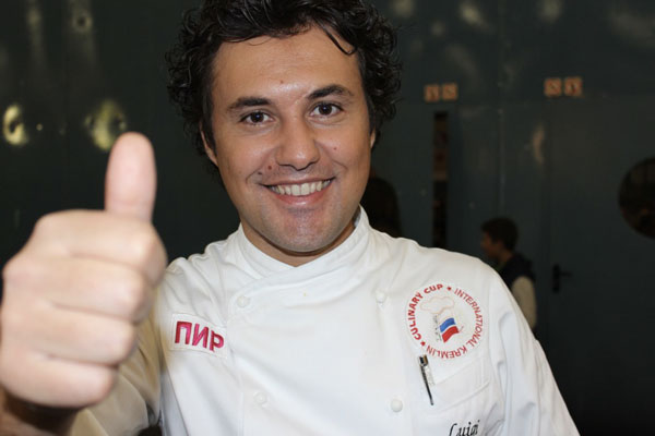 Chef calabrese Luigi Ferraro premiato a New Delhi