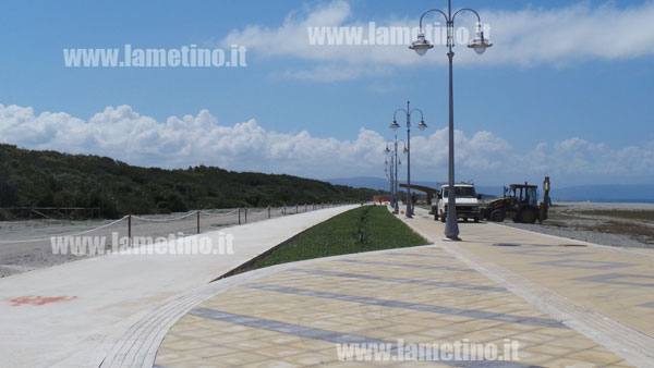 Lamezia: Lungomare, manca solo l’inaugurazione ufficiale