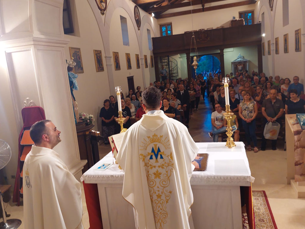 Lamezia, al via la novena di preparazione per la festa della Madonna di Dipodi