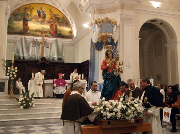 Lamezia: al via novena in preparazione a festa mariana a Conflenti