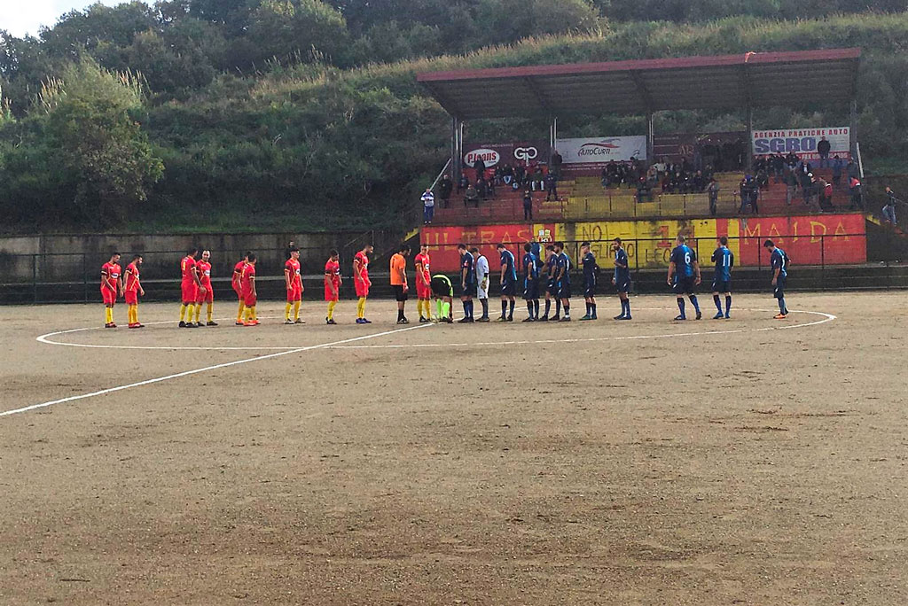 Prima Categoria: va al Fronti il derby lametino con il Pianopoli, il Maida strapazza Monasterace