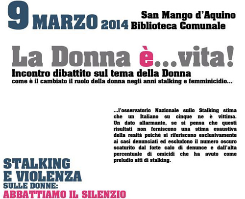 Calabria: Convegno sulle donne a San Mango d’Aquino