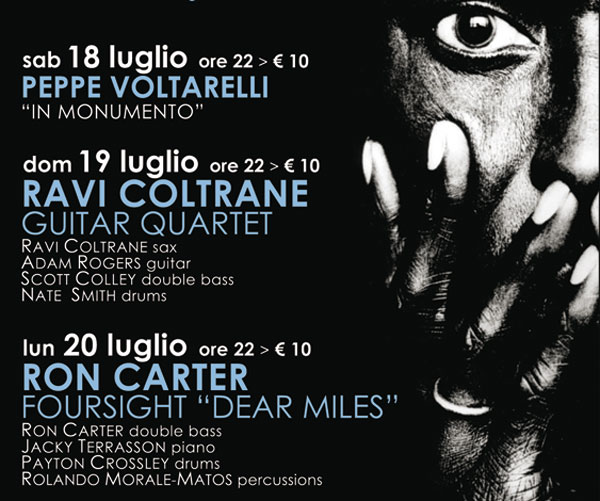 Al via la 14esima edizione del Peperoncino Jazz festival a Cosenza
