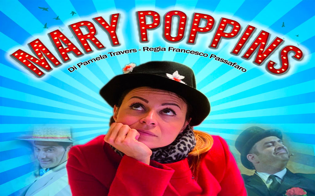 Compagnia Teatro Incanto porta in scena Mary Poppins negli spettacoli di Carlopoli e Tiriolo