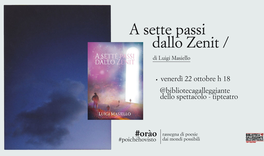 Lamezia, parte nuova rassegna alla Biblioteca del TIP Teatro: domani ospite Luigi Masiello