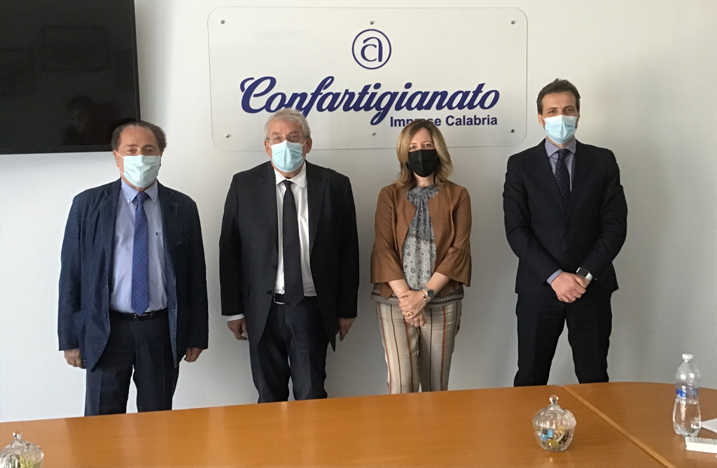 Confartigianato Imprese Calabria avvia percorso di confronto con candidati alla presidenza: primo incontro con Magorno