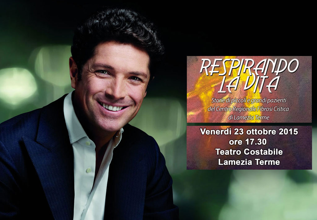 Lamezia: Matteo Marzotto alla presentazione del libro dei pazienti fibrosi cistica
