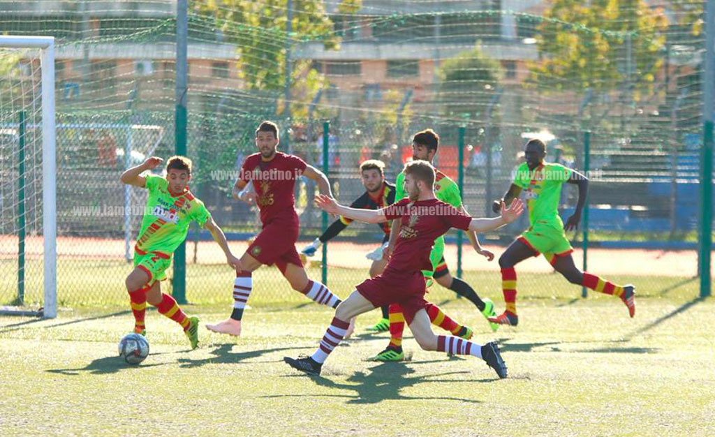 Termina 1-1 tra Morrone e Sambiase, giallorossi sempre in vetta