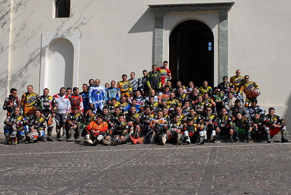 Calabria: Terza Motocavalcata Enduro a Platania