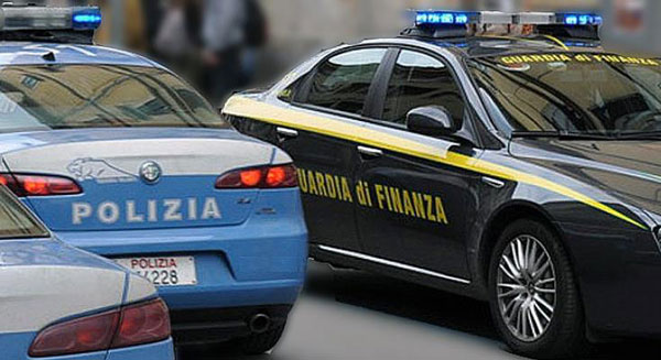 Estorsione e caporalato, misure interdittive per amministratori di società di vigilanza: indagine Gdf e Polizia Cosenza