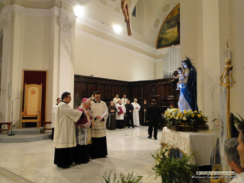 Lamezia, cori polifonici e statua Madonna Dipodi in Cattedrale per settimana mariana