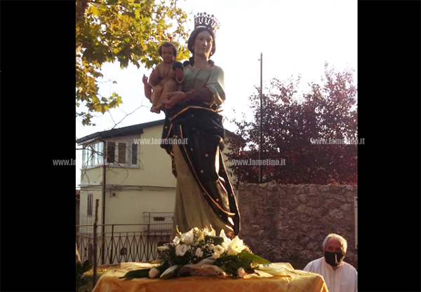 Celebrata a Platania la ricorrenza della “Madonna del Riposo” 