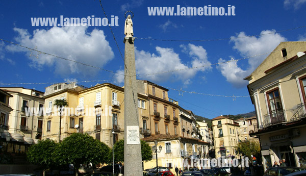 Lamezia: Vescovo celebra Festa dell’Immacolata in piazza Pietro Ardito 