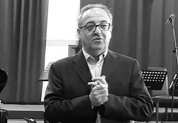 Stagione Sinfonica 2021, Dipartimento musica jazz Conservatorio Tchaikovsky ringrazia il Maestro Filippo Arlia
