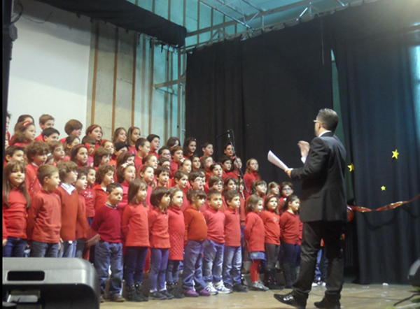 Lamezia: Concerto natalizio degli alunni dell'istituto Fusco 