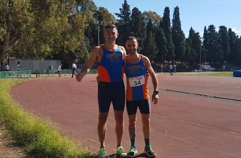 Campionati regionali master outdoor su pista, risultati Libertas Lamezia