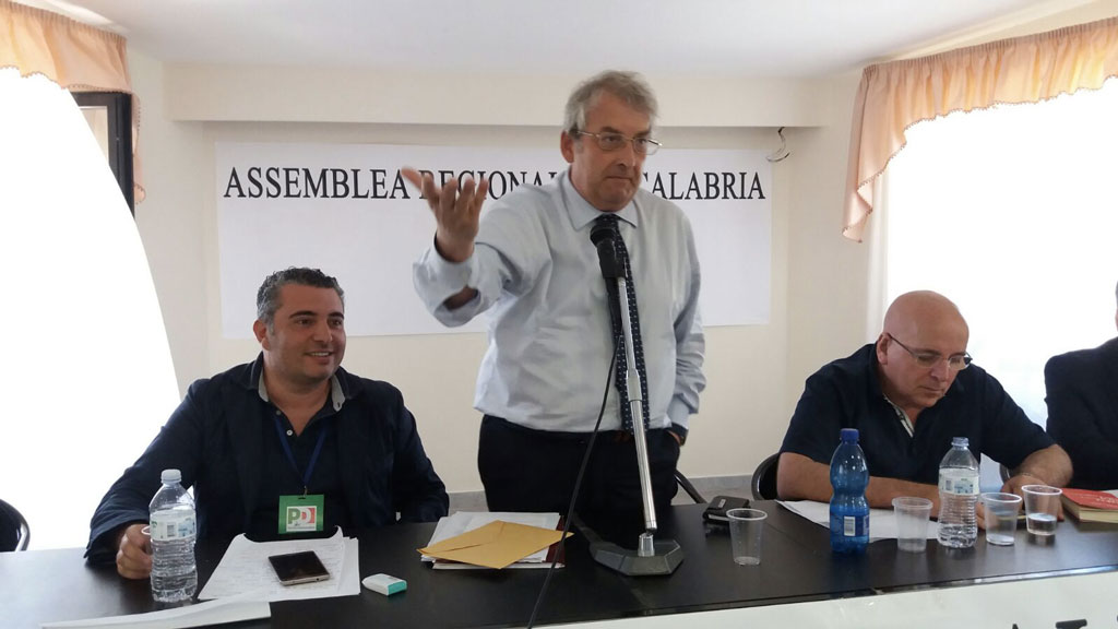 Assemblea regionale Pd a Camigliatello, le conclusioni del segretario Magorno