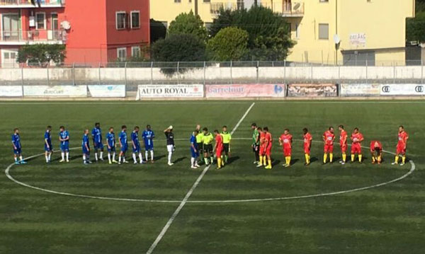 Atletico Maida battuto 0-2 al "Riga" dalla Rombiolese