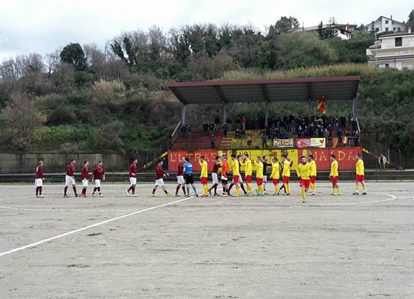 Prima categoria, vittoria e aggancio alla zona play-off per il Maida. Terina perde a Borgia