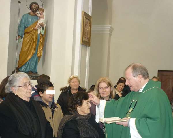 Calabria, Don Pino Latelli a giornata del malato: “Sempre bisogno di buoni samaritani” 