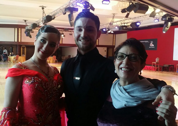 Dance-O-Rama, a Malta successi per la scuola di ballo Arthur Murray Lamezia