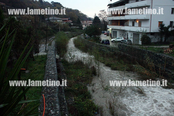 Lamezia: Maltempo, cittadini preoccupati in contrada Calia