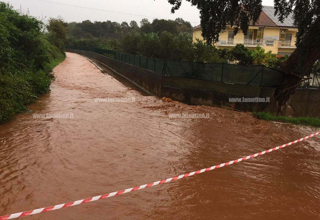 Alluvioni a Lamezia, c'è tempo fino al primo dicembre per segnalare i danni