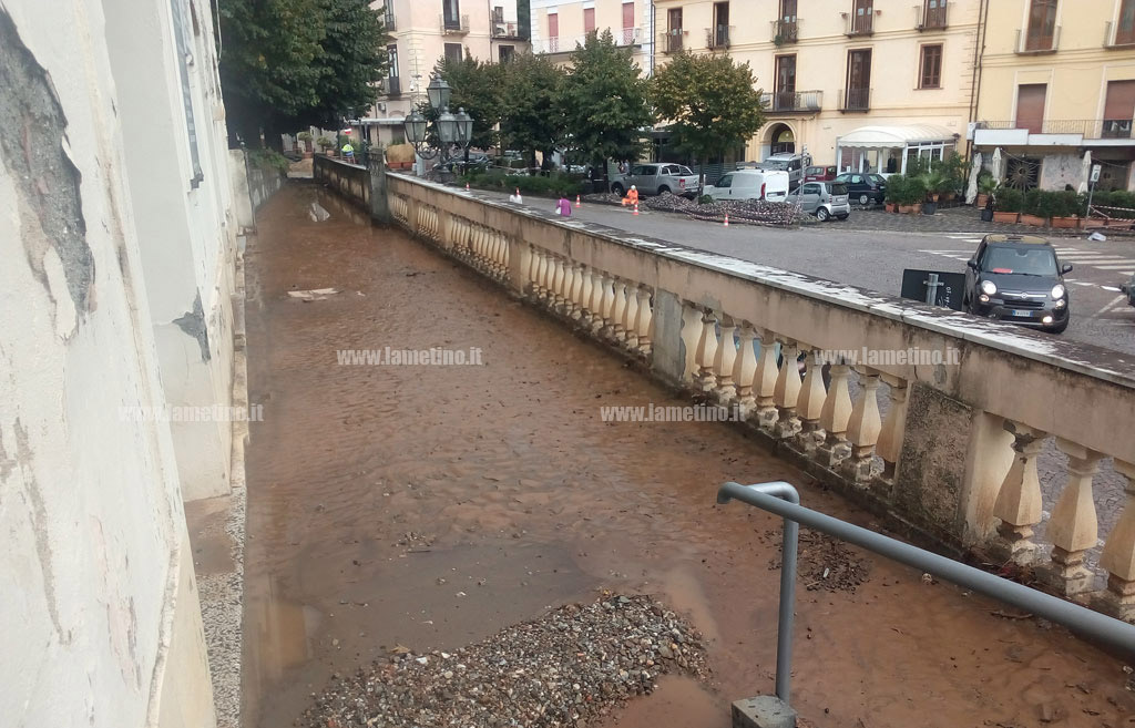 Lamezia, maltempo del 4 e 5 ottobre: Comune avvia censimento richiesta danni