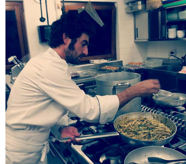Ricette all'italiana con lo chef cosentino Manfredi Bosco