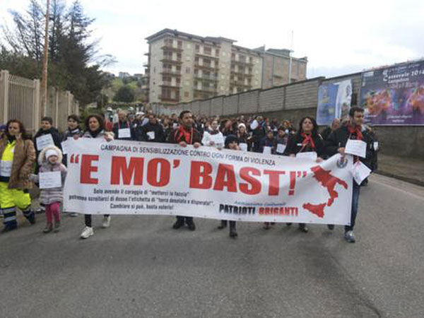 Calabria: A Cassano allo Ionio corteo dopo delitti al grido di “E mo’ basta”