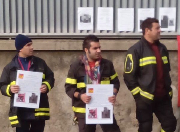 Calabria: Lunedì manifestazione vigili del fuoco e lavoratori pubblici contro tagli Governo