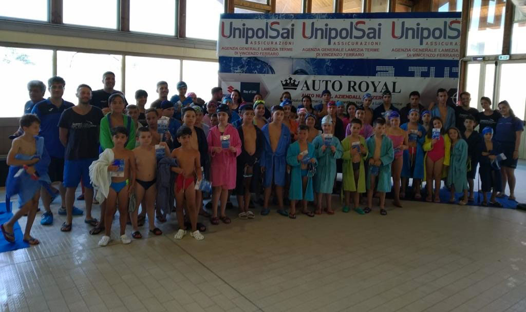 Lamezia, una manifestazione per concludere l'anno sportivo di Arvalia Nuoto