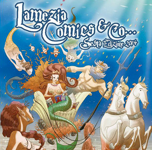 Al via dal 12 settembre “Lamezia Comics & Co…” 